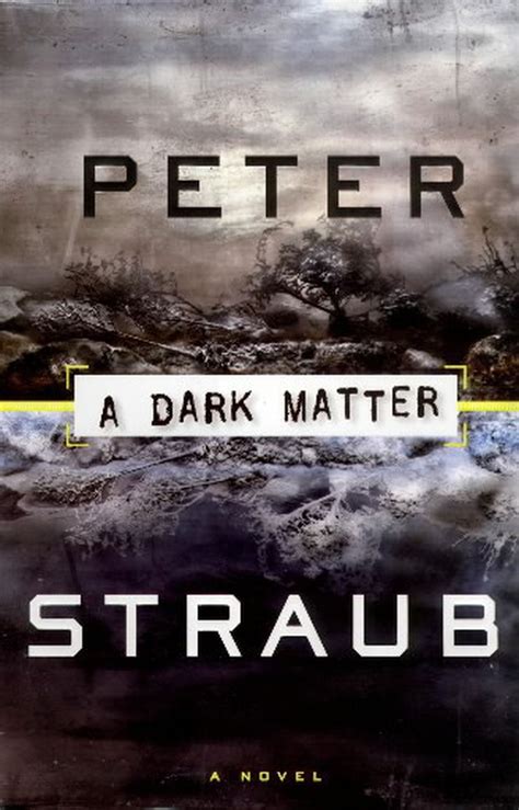 The Concept of Good and Evil in Peter Straub's 